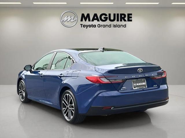 new 2025 Toyota Camry car, priced at $40,429