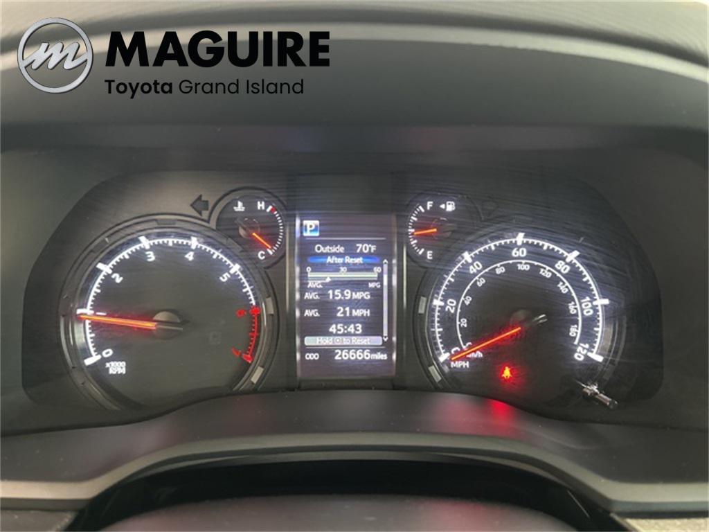 used 2023 Toyota 4Runner car, priced at $44,999