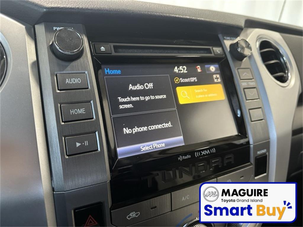 used 2017 Toyota Tundra car, priced at $28,999