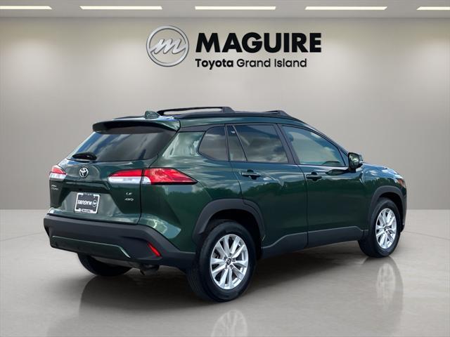 used 2023 Toyota Corolla Cross car, priced at $25,999