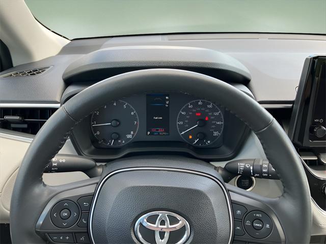 used 2023 Toyota Corolla Cross car, priced at $25,999