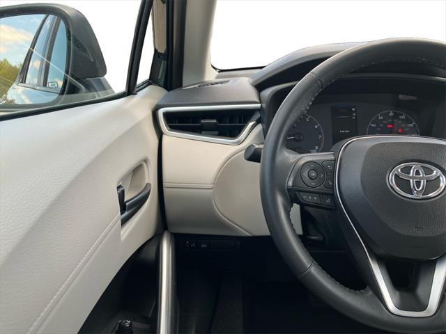 used 2023 Toyota Corolla Cross car, priced at $27,999