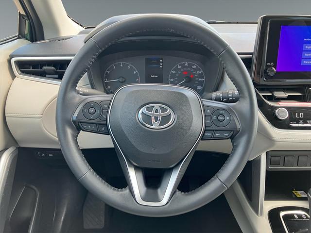 used 2023 Toyota Corolla Cross car, priced at $27,999