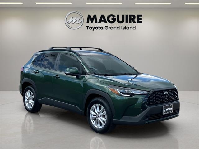used 2023 Toyota Corolla Cross car, priced at $25,999