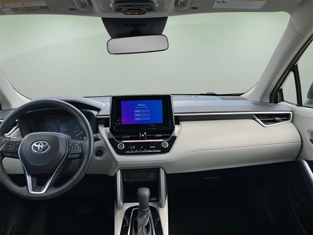used 2023 Toyota Corolla Cross car, priced at $25,999