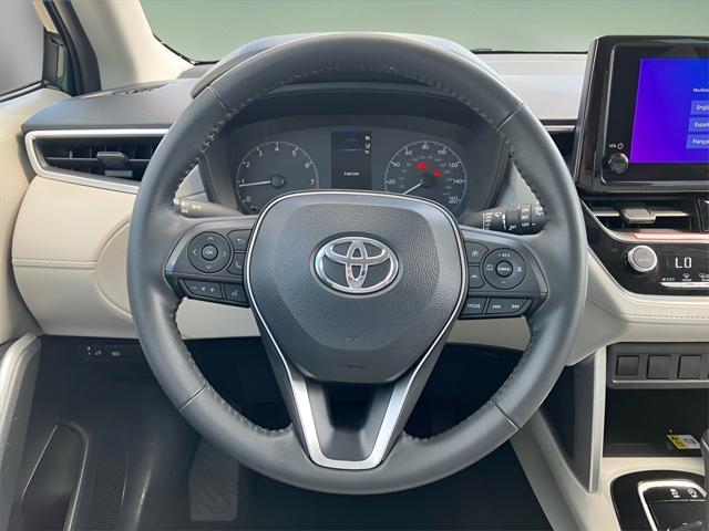 used 2023 Toyota Corolla Cross car, priced at $25,999