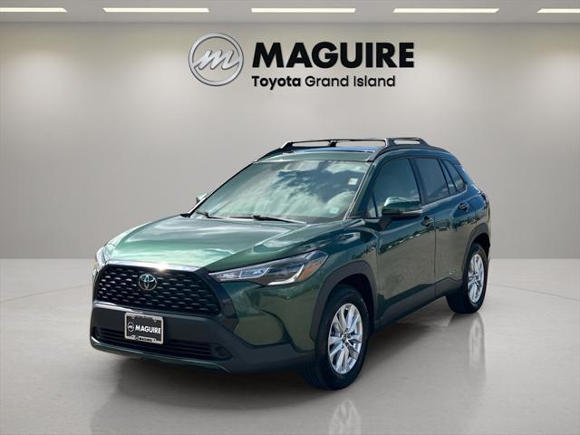 used 2023 Toyota Corolla Cross car, priced at $25,999