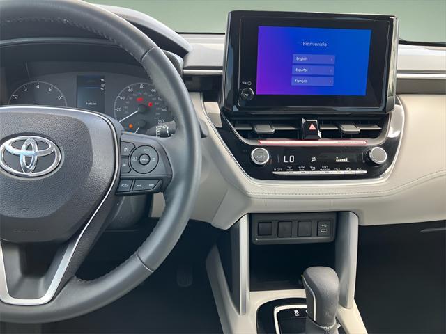used 2023 Toyota Corolla Cross car, priced at $25,999