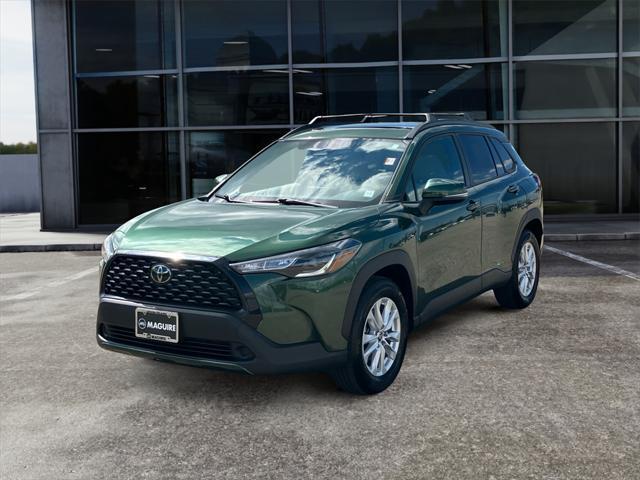 used 2023 Toyota Corolla Cross car, priced at $27,999