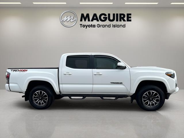 used 2023 Toyota Tacoma car, priced at $41,999