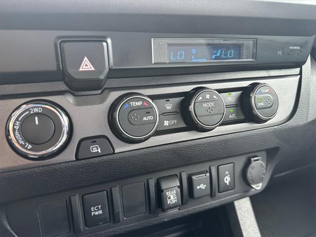 used 2023 Toyota Tacoma car, priced at $44,999