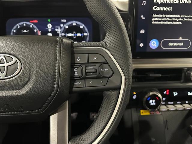new 2024 Toyota Tacoma Hybrid car, priced at $57,125