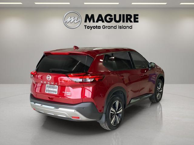 used 2021 Nissan Rogue car, priced at $26,999