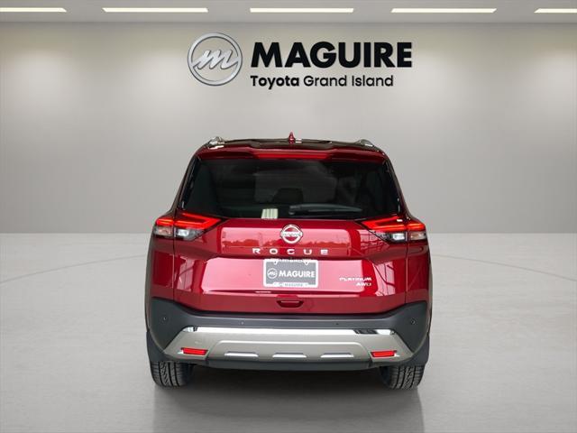 used 2021 Nissan Rogue car, priced at $26,999