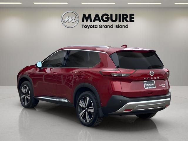 used 2021 Nissan Rogue car, priced at $27,799
