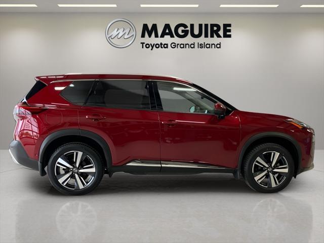 used 2021 Nissan Rogue car, priced at $26,999
