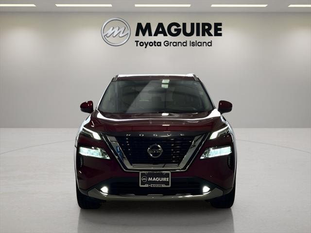 used 2021 Nissan Rogue car, priced at $27,799