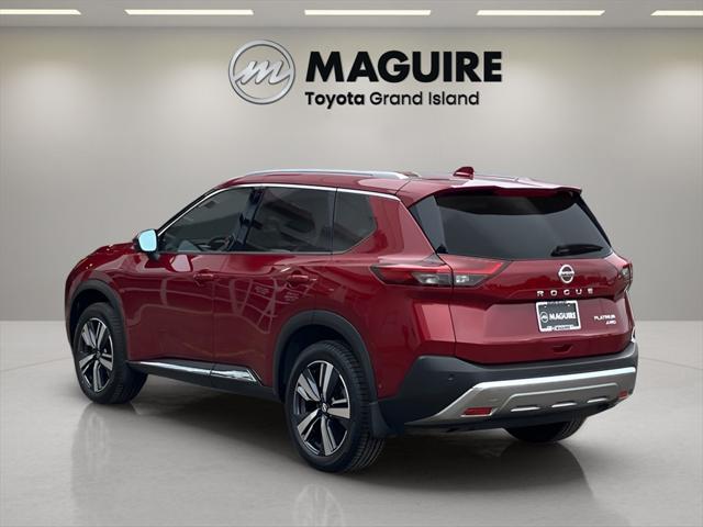 used 2021 Nissan Rogue car, priced at $26,999