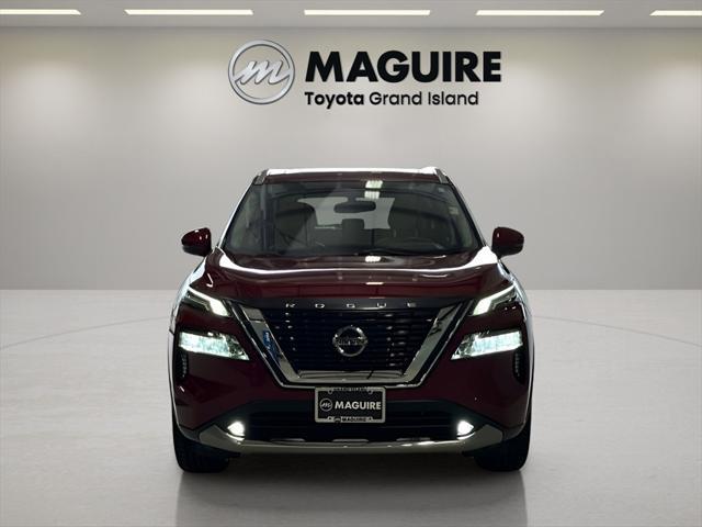 used 2021 Nissan Rogue car, priced at $26,999