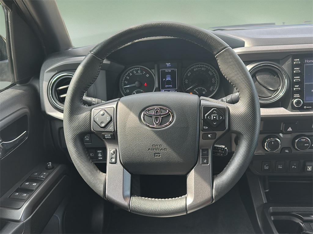 used 2023 Toyota Tacoma car, priced at $36,999