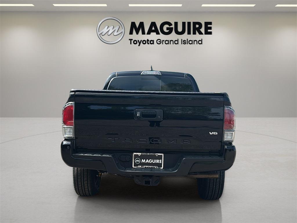 used 2023 Toyota Tacoma car, priced at $36,999