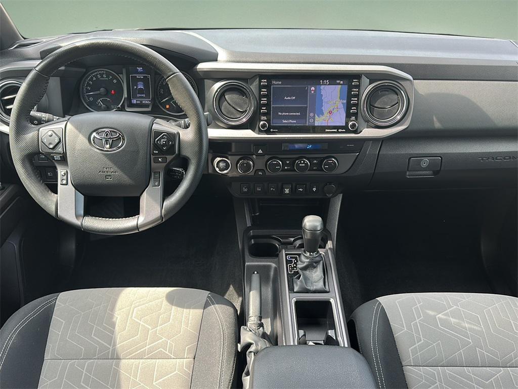 used 2023 Toyota Tacoma car, priced at $36,999
