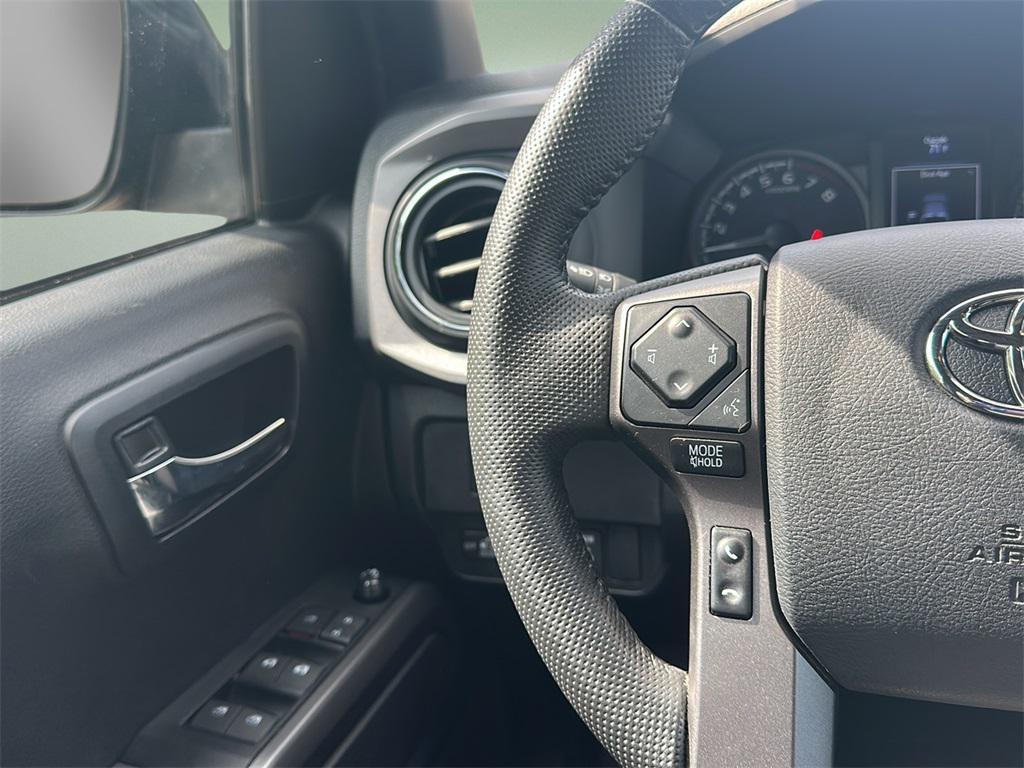 used 2023 Toyota Tacoma car, priced at $36,999