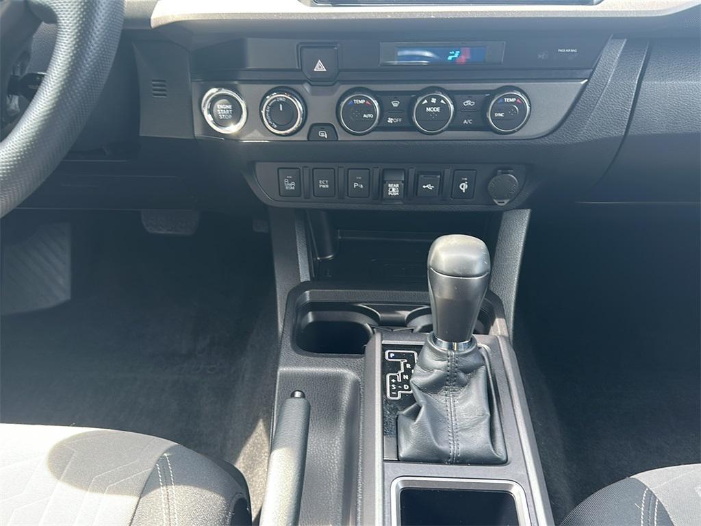 used 2023 Toyota Tacoma car, priced at $36,999