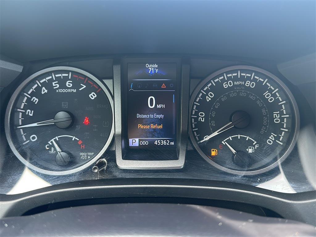 used 2023 Toyota Tacoma car, priced at $36,999