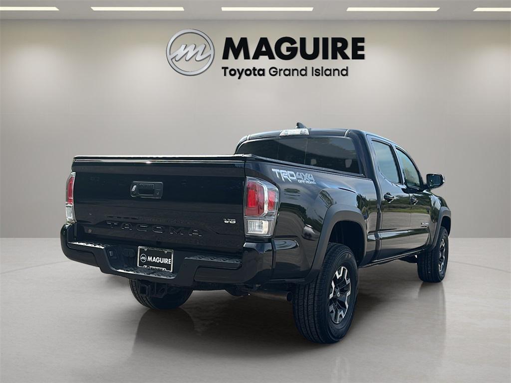used 2023 Toyota Tacoma car, priced at $36,999