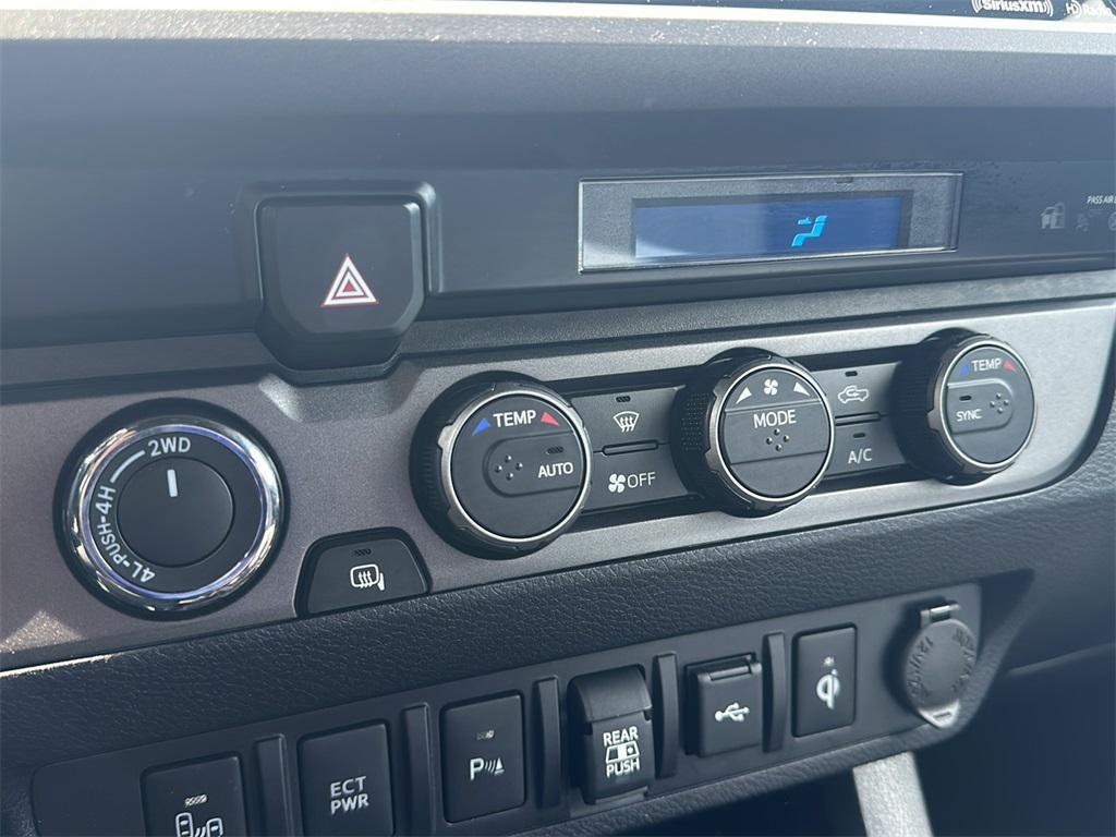 used 2023 Toyota Tacoma car, priced at $36,999