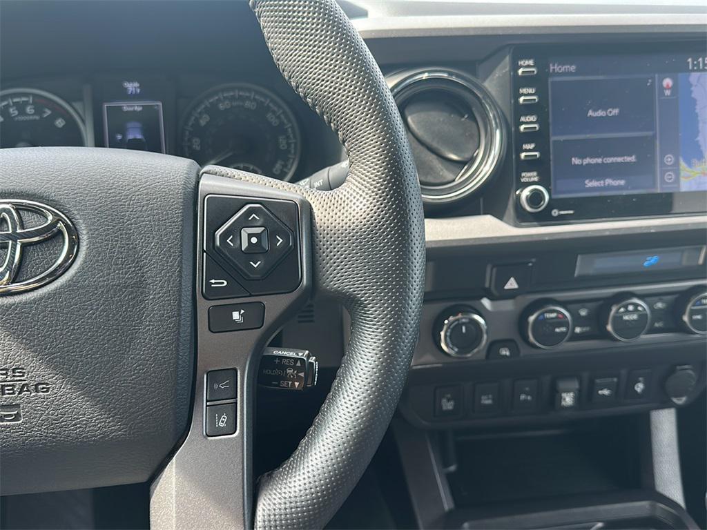 used 2023 Toyota Tacoma car, priced at $36,999