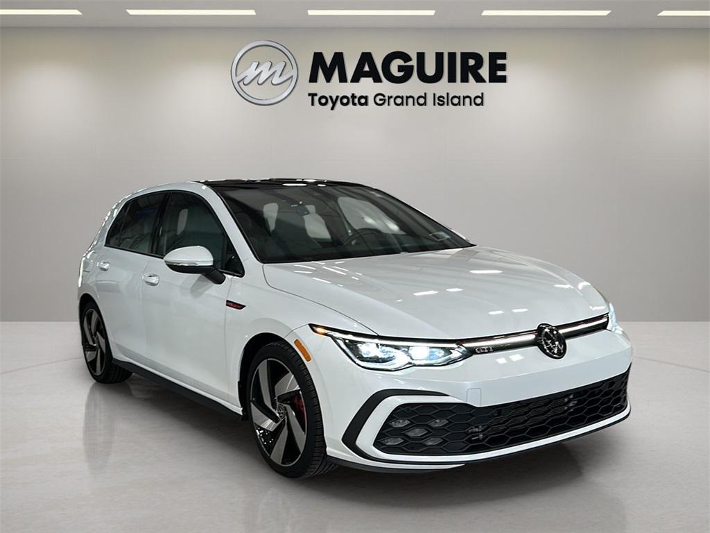 used 2022 Volkswagen Golf GTI car, priced at $27,999