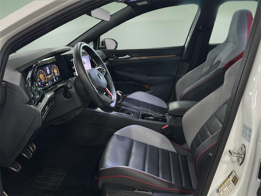 used 2022 Volkswagen Golf GTI car, priced at $27,999
