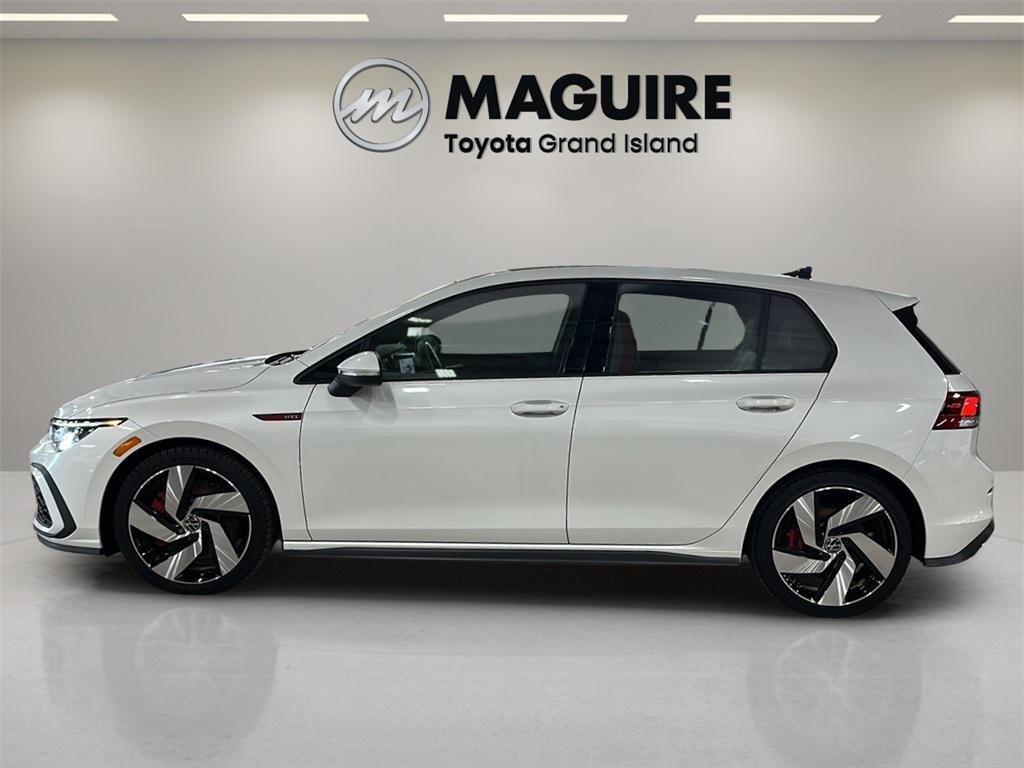 used 2022 Volkswagen Golf GTI car, priced at $27,999