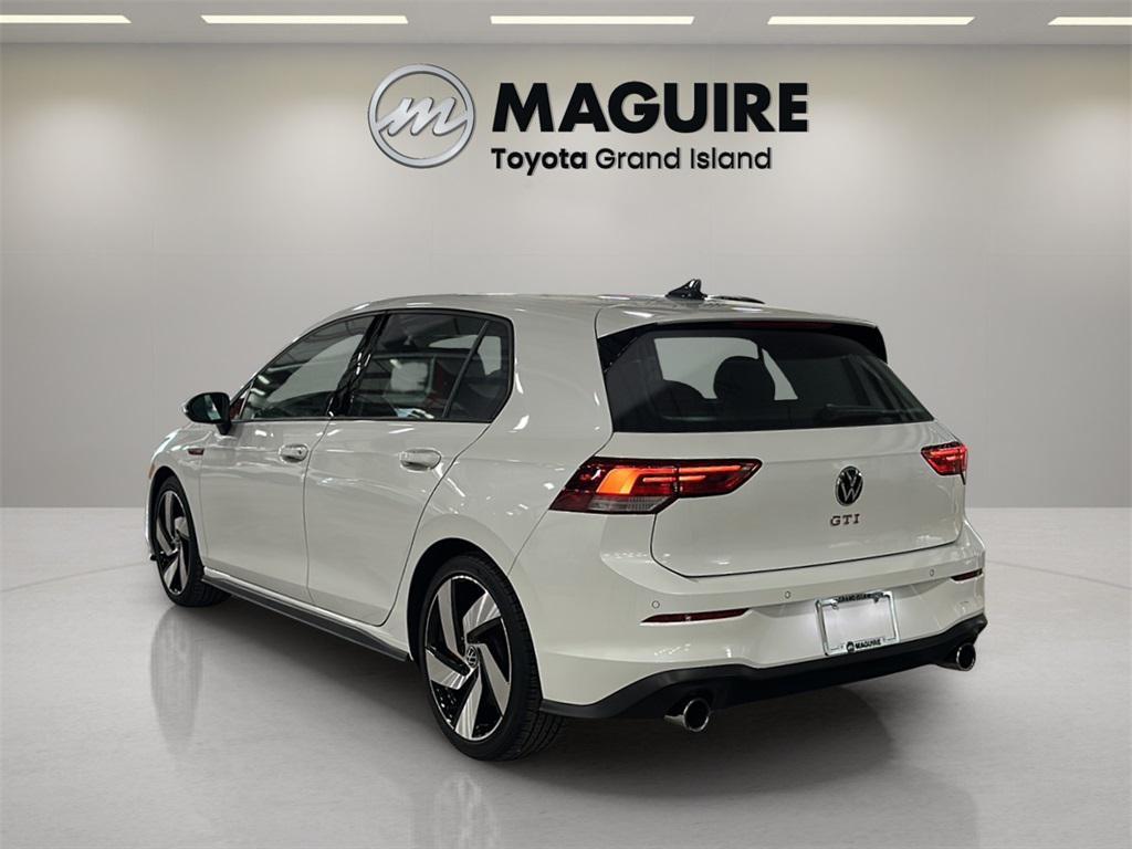 used 2022 Volkswagen Golf GTI car, priced at $27,999