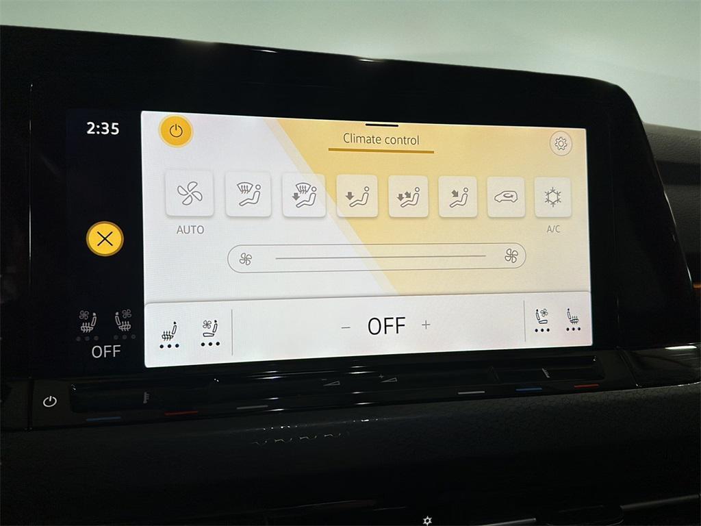 used 2022 Volkswagen Golf GTI car, priced at $27,999