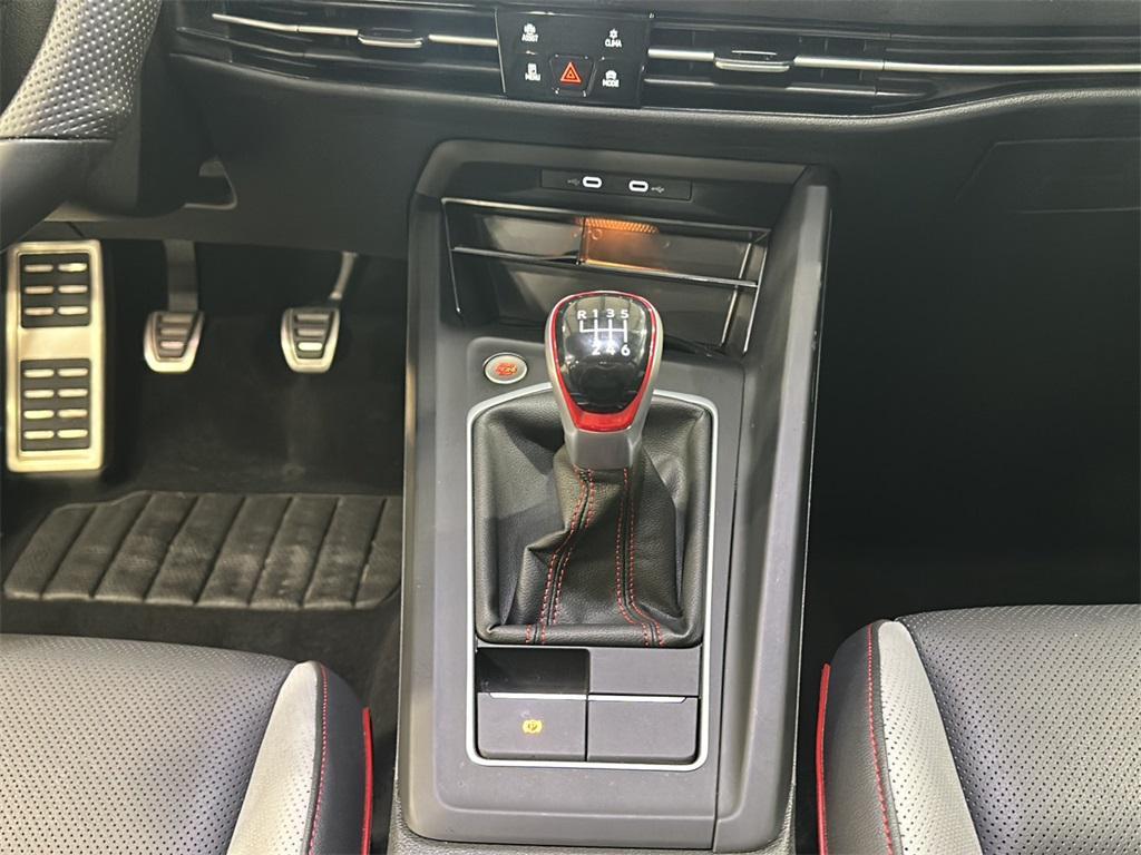 used 2022 Volkswagen Golf GTI car, priced at $27,999