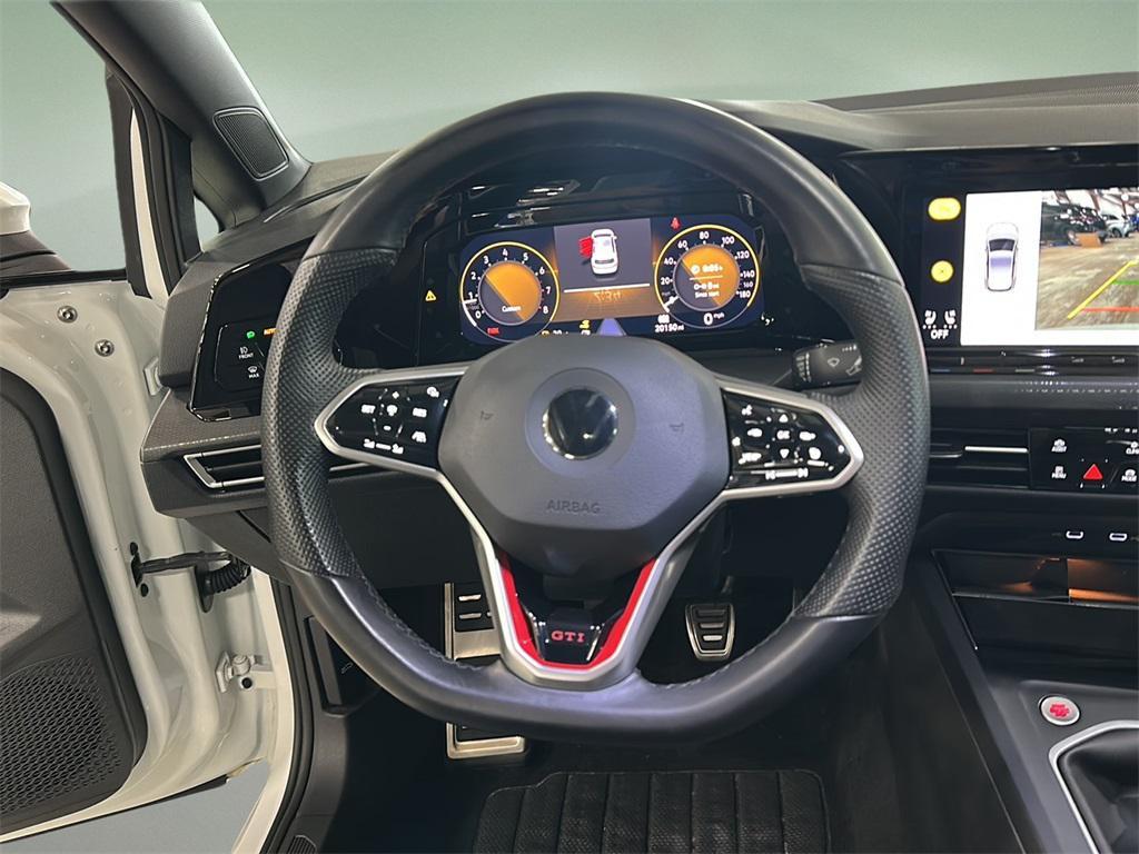 used 2022 Volkswagen Golf GTI car, priced at $27,999