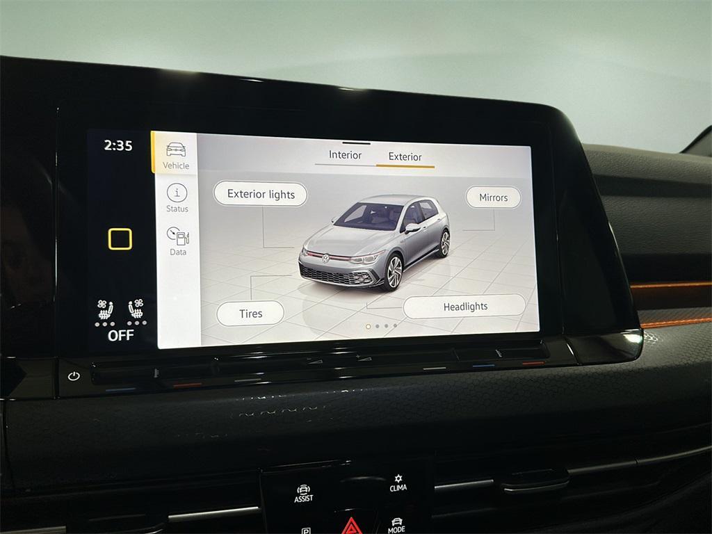 used 2022 Volkswagen Golf GTI car, priced at $27,999