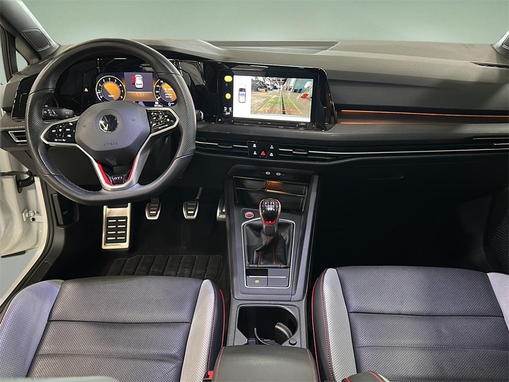 used 2022 Volkswagen Golf GTI car, priced at $27,999