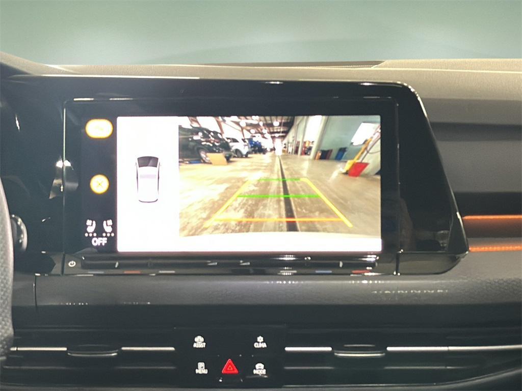 used 2022 Volkswagen Golf GTI car, priced at $27,999