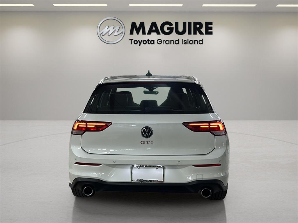 used 2022 Volkswagen Golf GTI car, priced at $27,999