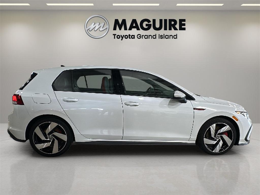 used 2022 Volkswagen Golf GTI car, priced at $27,999