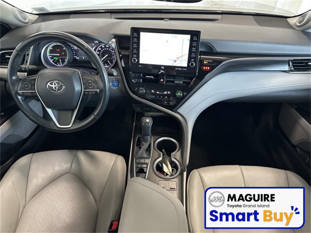 used 2021 Toyota Camry Hybrid car, priced at $24,000