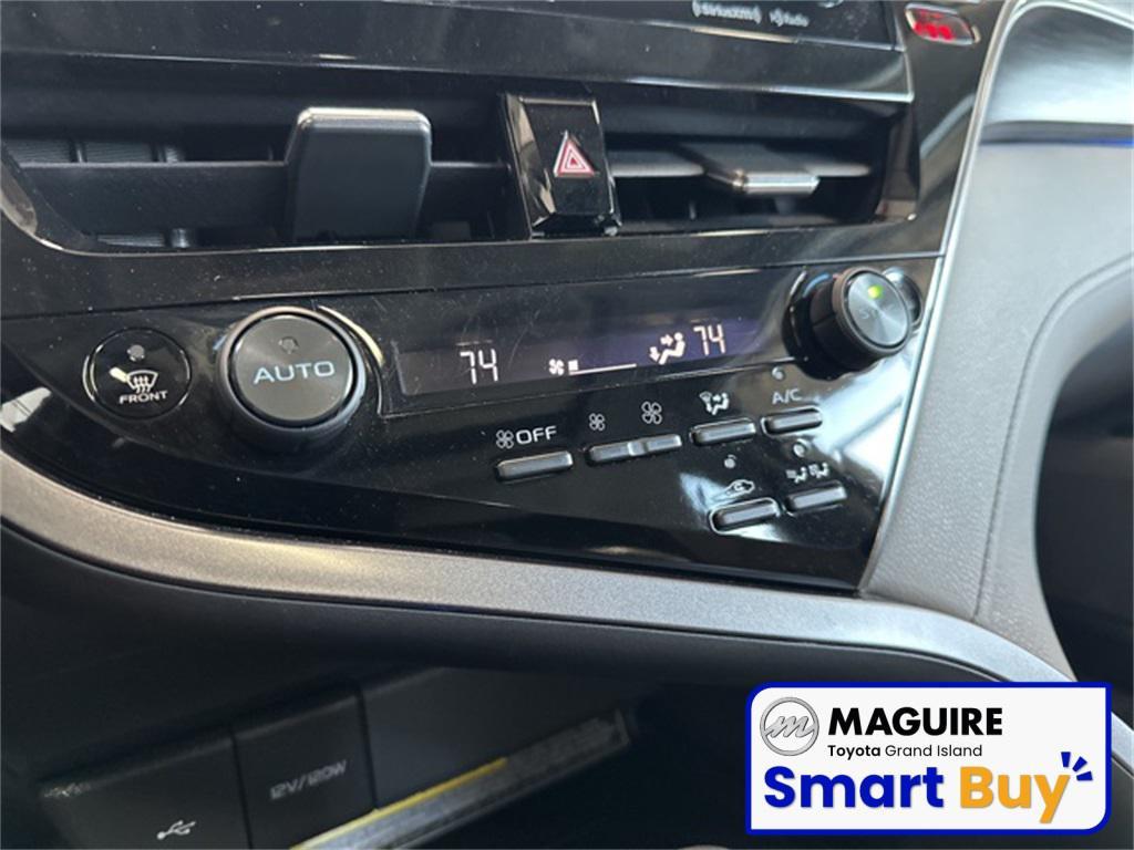 used 2021 Toyota Camry Hybrid car, priced at $24,000