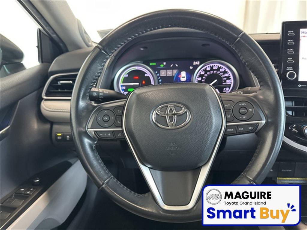 used 2021 Toyota Camry Hybrid car, priced at $24,000