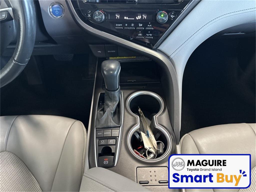 used 2021 Toyota Camry Hybrid car, priced at $24,000