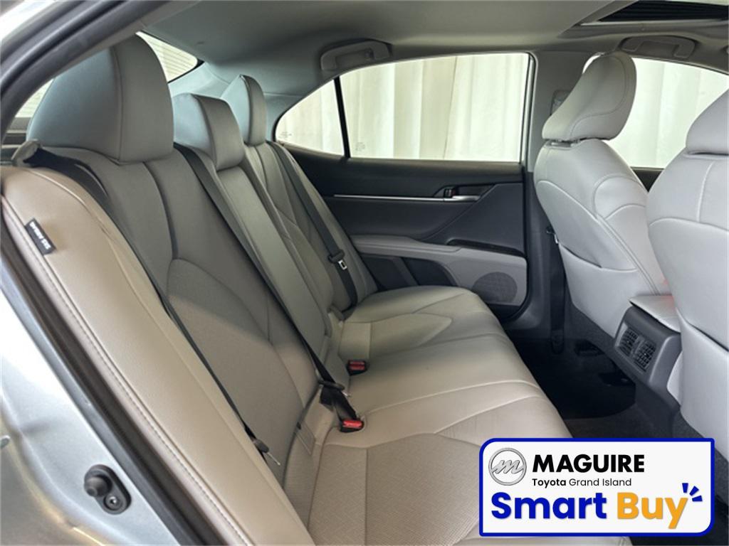 used 2021 Toyota Camry Hybrid car, priced at $24,000