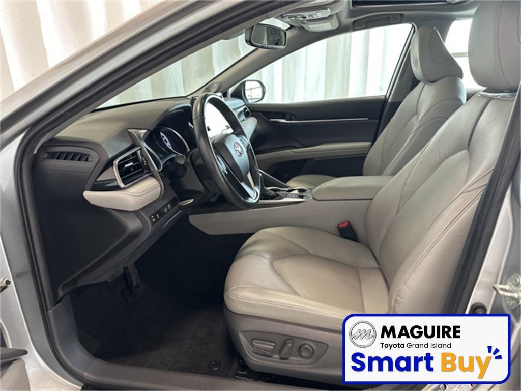 used 2021 Toyota Camry Hybrid car, priced at $24,000